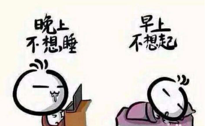 晚睡強迫癥