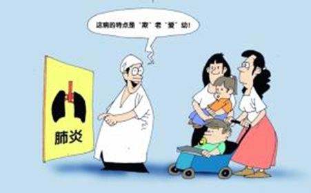 小葉性肺炎