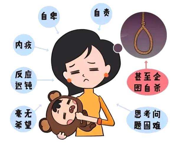產后抑郁癥