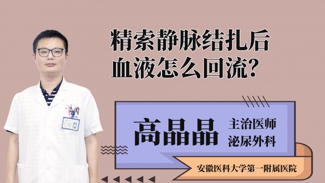 精索靜脈結(jié)扎后血液怎么回流？